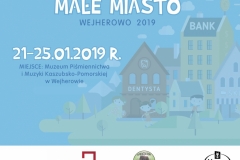 plakat Małe Miasto